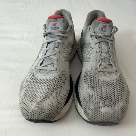 New Balance Fresh Foam 880v10 Mens Size 12 EE M880G10 Gym Tread Mill Shoes Used* - Picture 2 of 16